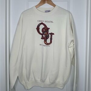 Vintage Ohio State University Crewneck